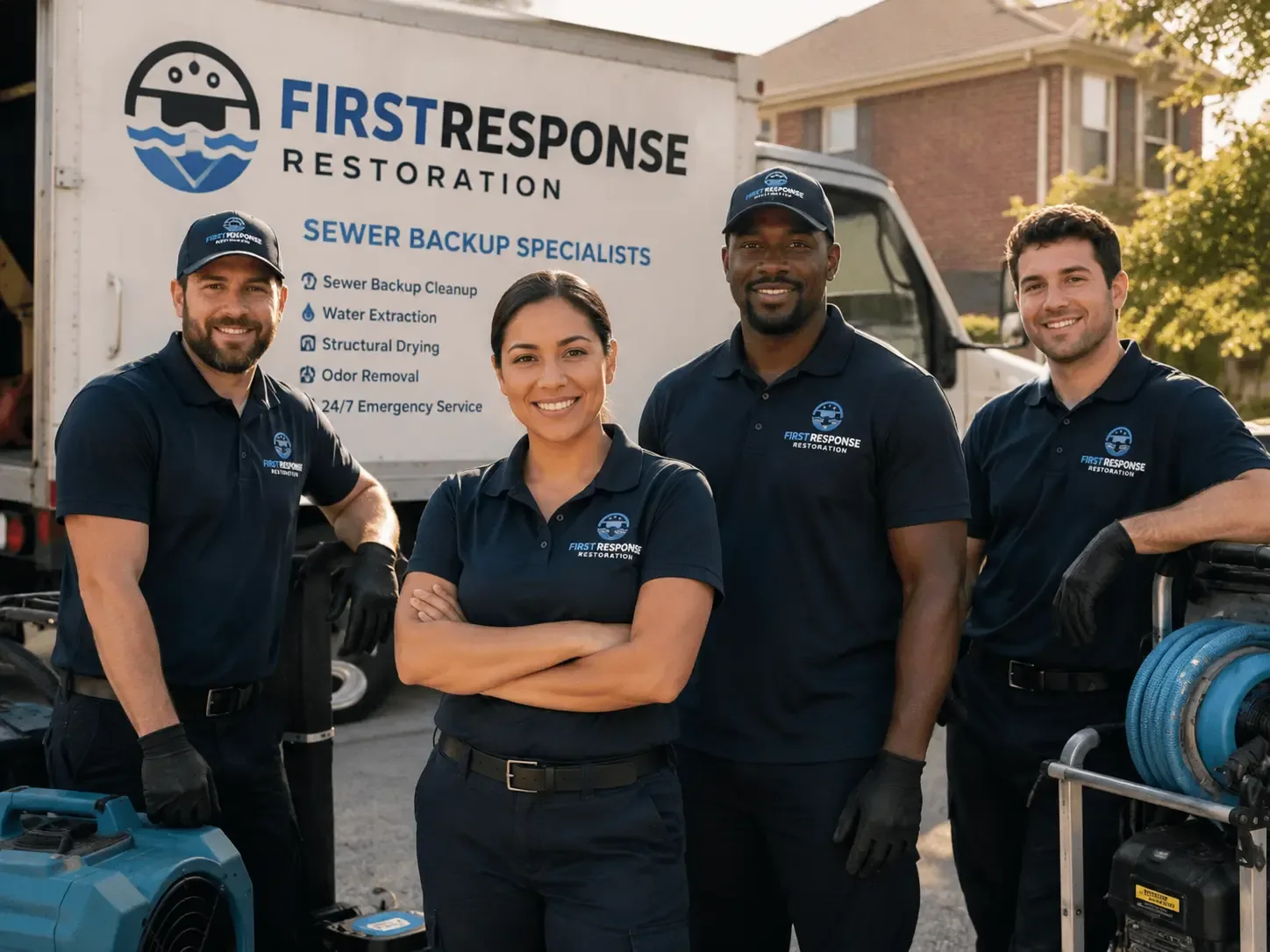 FirstResponse Restoration serving Oakwood, IL