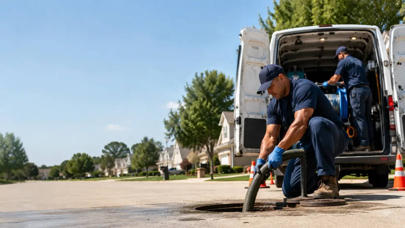 Sewer Backup Cleanup services in Oakwood, IL